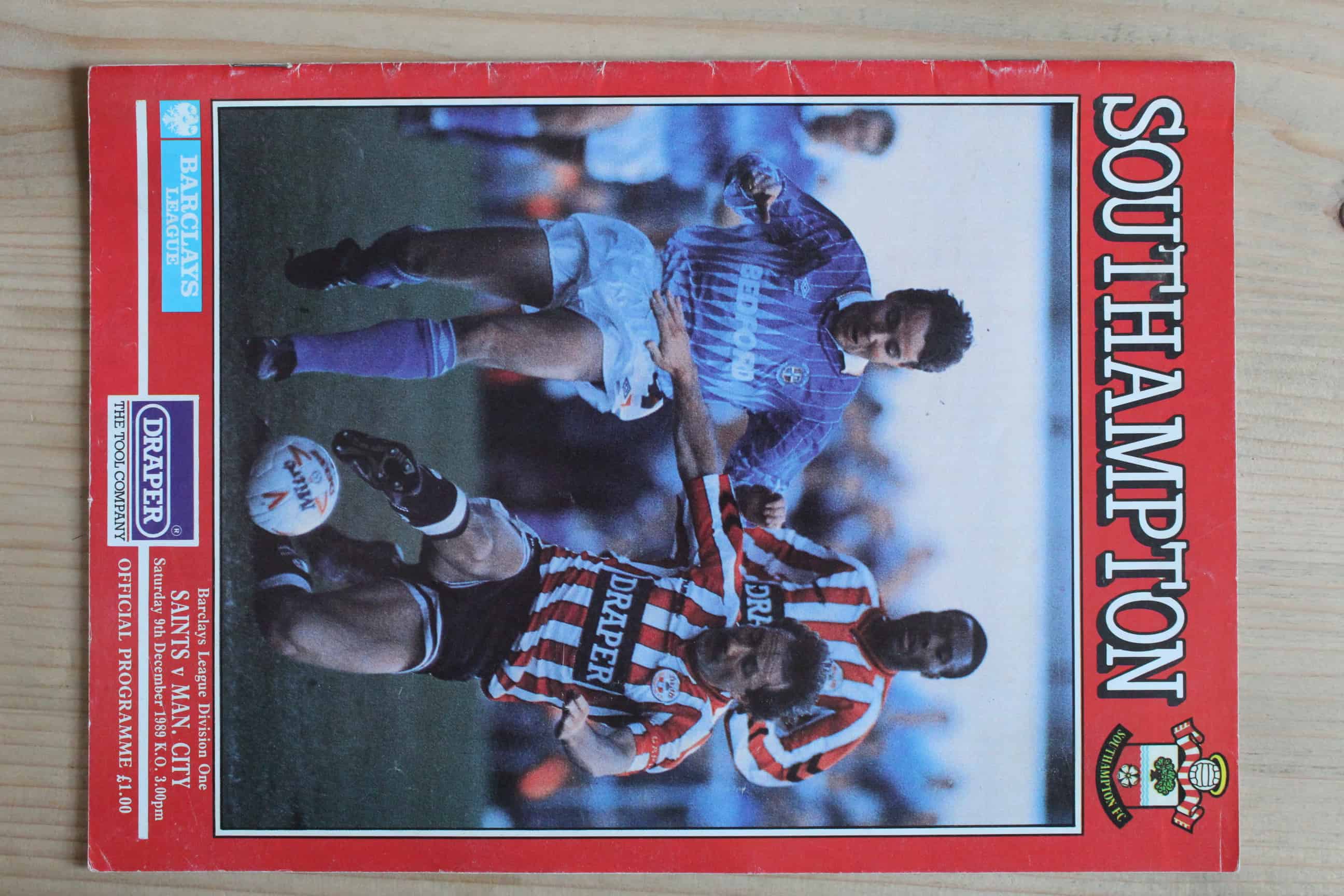 Southampton FC v Manchester City FC